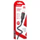 KAKU USB Lightning KÁBEL 3A 2 MÉTER FEKETE KSC-996