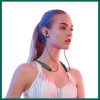 Sport bluetooth headset fehér JD010