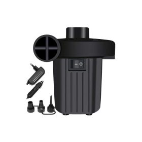   Elektromos 12V pumpa matracokhoz, felfújható játékokhoz szivargyújtós és hálózat