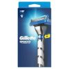 Gillette készülék+borotvabetét Mach3 Turbo 3D