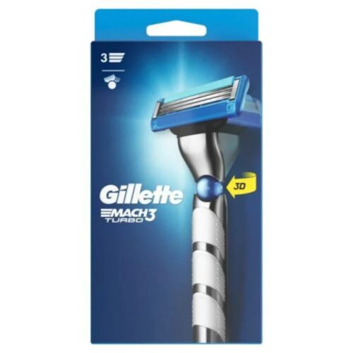 Gillette készülék+borotvabetét Mach3 Turbo 3D