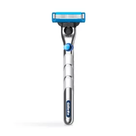 Gillette készülék+borotvabetét Mach3 Turbo 3D