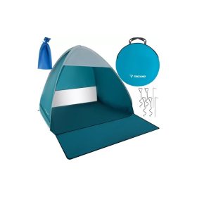   Strandsátor, pop up, összecsukható árnyékoló, napellenző UV védelemmel, hosszíto