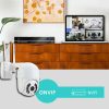 Kültéri WiFi Kamera 1080P, Vízálló, Forgatható és Mozgásérzékelős Megfigyelő