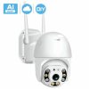 Kültéri WiFi Kamera 1080P, Vízálló, Forgatható és Mozgásérzékelős Megfigyelő