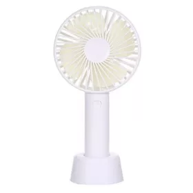 Ventilátor Kézi és asztali tölthető akkus ventilátor