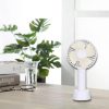 Ventilátor Kézi és asztali tölthető akkus ventilátor