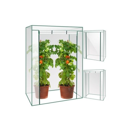 Mini fóliasátor, üvegház, melegház erkélyre, növénytermesztéshez, 150x103x52 cm