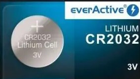 EverActive CR2032 Lithium Gombelem 3V B5