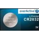 EverActive CR2032 Lithium Gombelem 3V B5