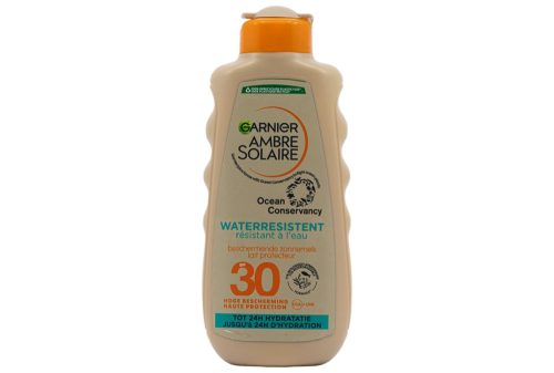 Garnier Abre Solaire naptej vizálló SPF30 200ml water resistant