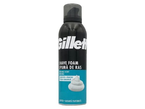 Gillette borotvahab 200 ml sensitive skin