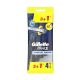 Gillette Blue3 eldobható borotva comfort 4 db