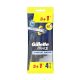 Gillette Blue3 Simple eldobható borotva comfort 4 db