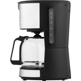 Kávéfőző ECG KP 2125 Supreme, 900 W, 1,5 L, LCD, üvegtál