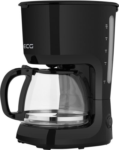 Kávéfőző ECG KP 2116 Easy, 1,25 liter, 750 W, fekete