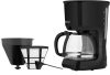 Kávéfőző ECG KP 2116 Easy, 1,25 liter, 750 W, fekete