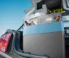 Dual hordozható hűtőláda 25L 12V/230V, hűtő és melegítő funkció, autóba-otthonra