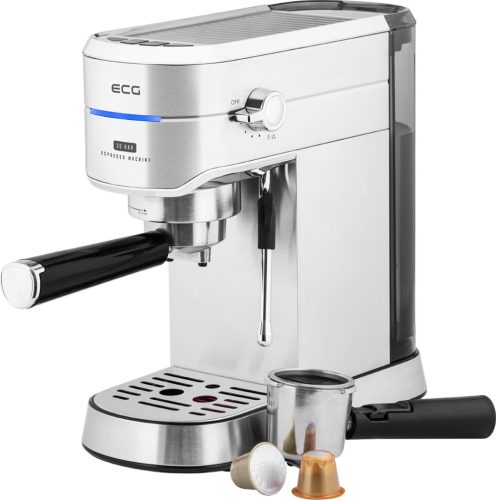 Eszpresszó kávéfőző - nespresso kapszula adapterrel, gőzfúvókával ESP 20501