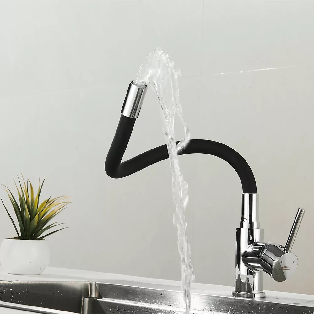 Flexibilis fej - 360 fokban irányítható