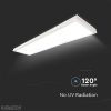 40W 2 in 1 LED panel 1200x300 mm falra szerelhető, beépített driverrel, 4000K