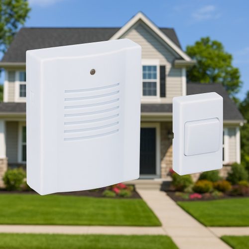 Zelux wireless doorbell 16 melodies