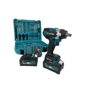   Dauerkraft professional 2 akkumulátoros Ütvecsavarozó 40 db kiegészítő 36V 850Nm