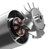 Eros légfúvó kézi Mini Turbo Ventilátor 130000 RPM Légsebesség 52m/s
