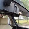 Visszapillantó tükörbe épített menetrögzítő és tolatókamera LCD kijelzővel