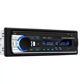   1 DIN Autórádió Bluetooth Kapcsolattal – USB, SD, AUX, FM, Távirányító