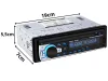 Autós Fejegység 1Din, MP3, USB, Bluetooth AUX/SD/TF/USB