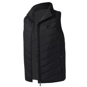   Fűthető mellény, unisex, XL-es méretben, USB-n tölthető, 3 fűtési szint, 9 zónás