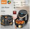 Air Fryer rose gold Forró levegős sütő olaj nélkül Digitális érintőképernyő 4,5L