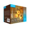 Modee Karácsonyi LED Füzér Plastic Elemes C1014 (10LED/1,35m/15cm) warm