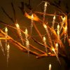 Karácsonyi LED Füzér Plastic melegfehér Elemes C2013 (20LED/2,85m/15cm)