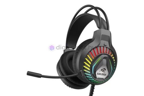 KAKUSIGA KSC-849 WOMEI VEZETÉKES FEJHALLGATÓ (HEADSET) FEKETE