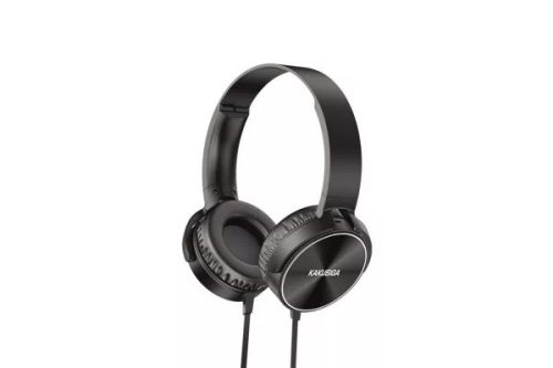 KAKUSIGA KSC-703 KUYANG VEZETÉKES FEJHALLGATÓ (HEADSET) FEKETE