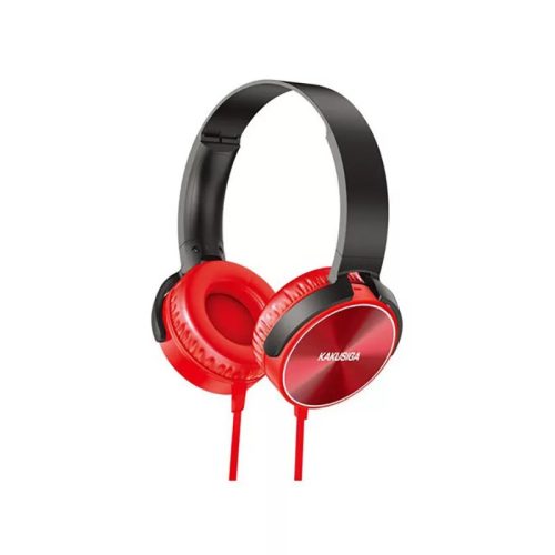 Vezetékes gamer fejhallgató, headset 3,5 mm-es Jack csatlakozóval Kakusiga KSC-7