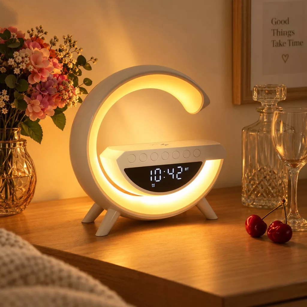 RGB LED hangulatvilágítás használat közben