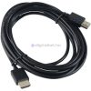 EARLDOM ET-W24 HDMI kábel aranyozott 2 méter - fekete