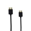 EARLDOM ET-W24 HDMI kábel aranyozott 2 méter - fekete
