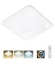 LED mennyezeti lámpa TR-605S - FLORA 60W 5700lm 53x53cm CCT + távirányító