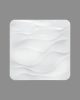 LED mennyezeti lámpa TR-609S - NERIS 36W 3420lm 43x43cm CCT + távirányító
