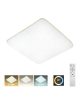 LED mennyezeti lámpa TR-614S - MANA 36W 3420lm 43x43cm CCT + távirányító