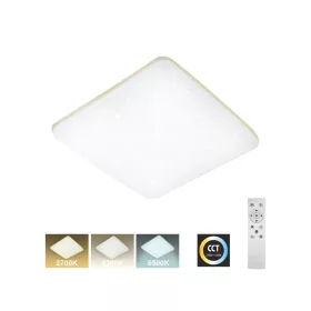 LED mennyezeti lámpa TR-614S - MANA 36W 3420lm 43x43cm CCT + távirányító