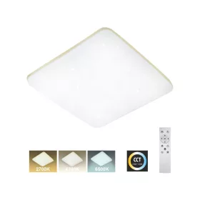 MANA 60W LED Mennyezeti Lámpa – 5700lm, 53x53cm, Állítható CCT (2700K-6500K)