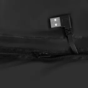 Fűthető Mellény USB Áramellátással – 9 Zónás Fűtőrendszer, 3 Mód, M-méret