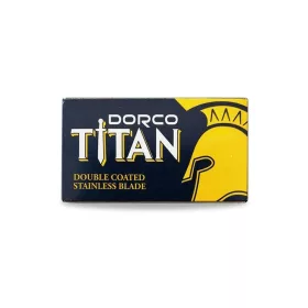   Dorco Titan Borotvapenge – 5 db/doboz, Rozsdamentes Acél, Precíz és Tartós Penge