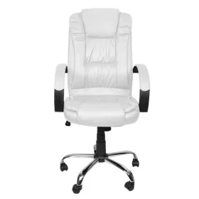   Fehér Forgószék – Eco Bőr, Állítható Magasság, TILT Funkció, Ergonomikus