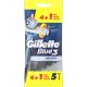 Gillette eldobható borotva 5 db Blue 3 Smooth